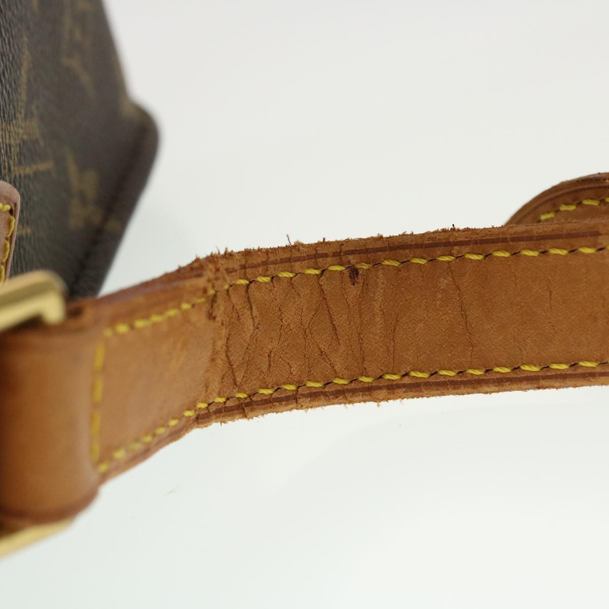 LOUIS VUITTON Monogram Saint Cloud GM Shoulder Bag M51242 LV 44619