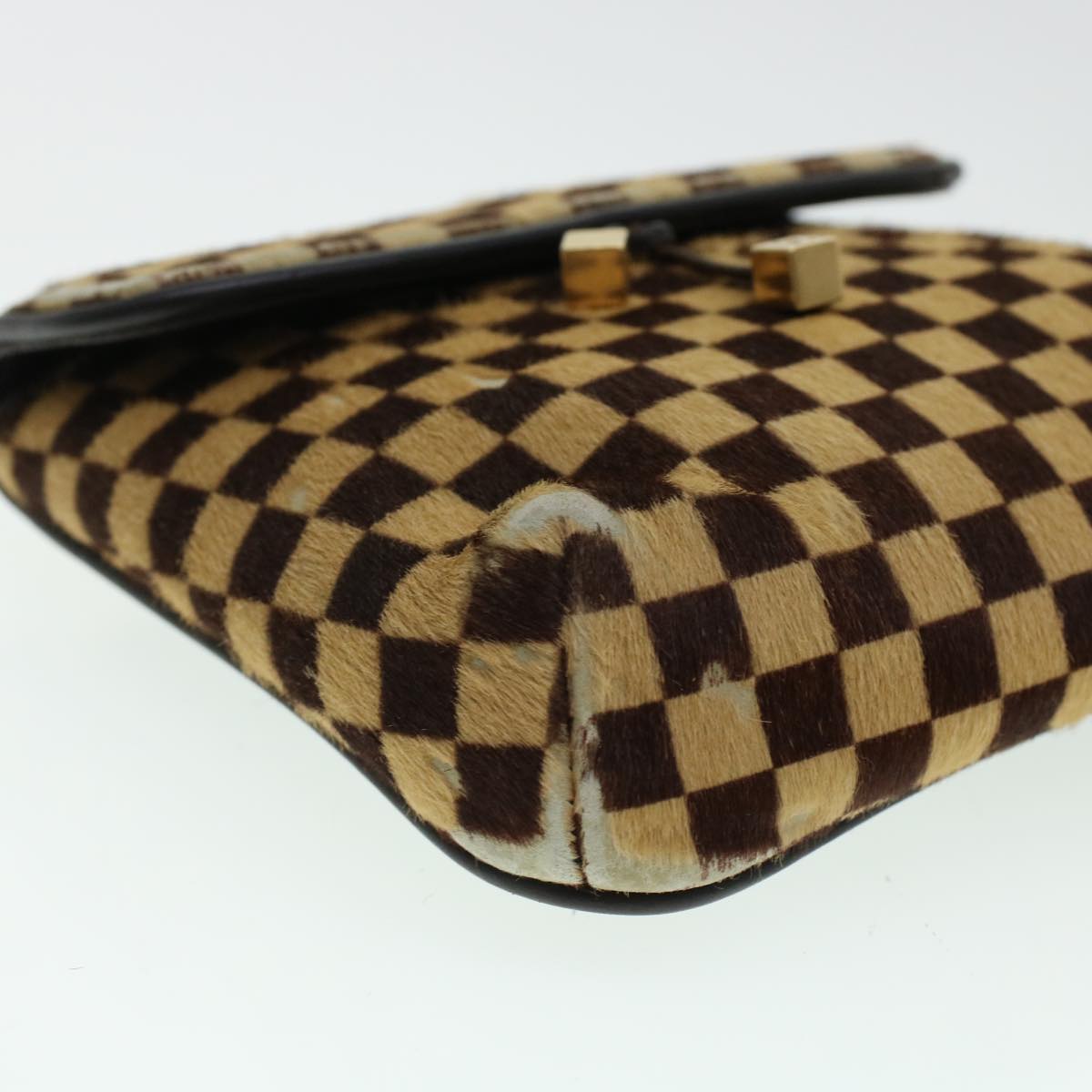 LOUIS VUITTON Damie Sovage Gazelle Shoulder Bag Harako M92130 LV 44622