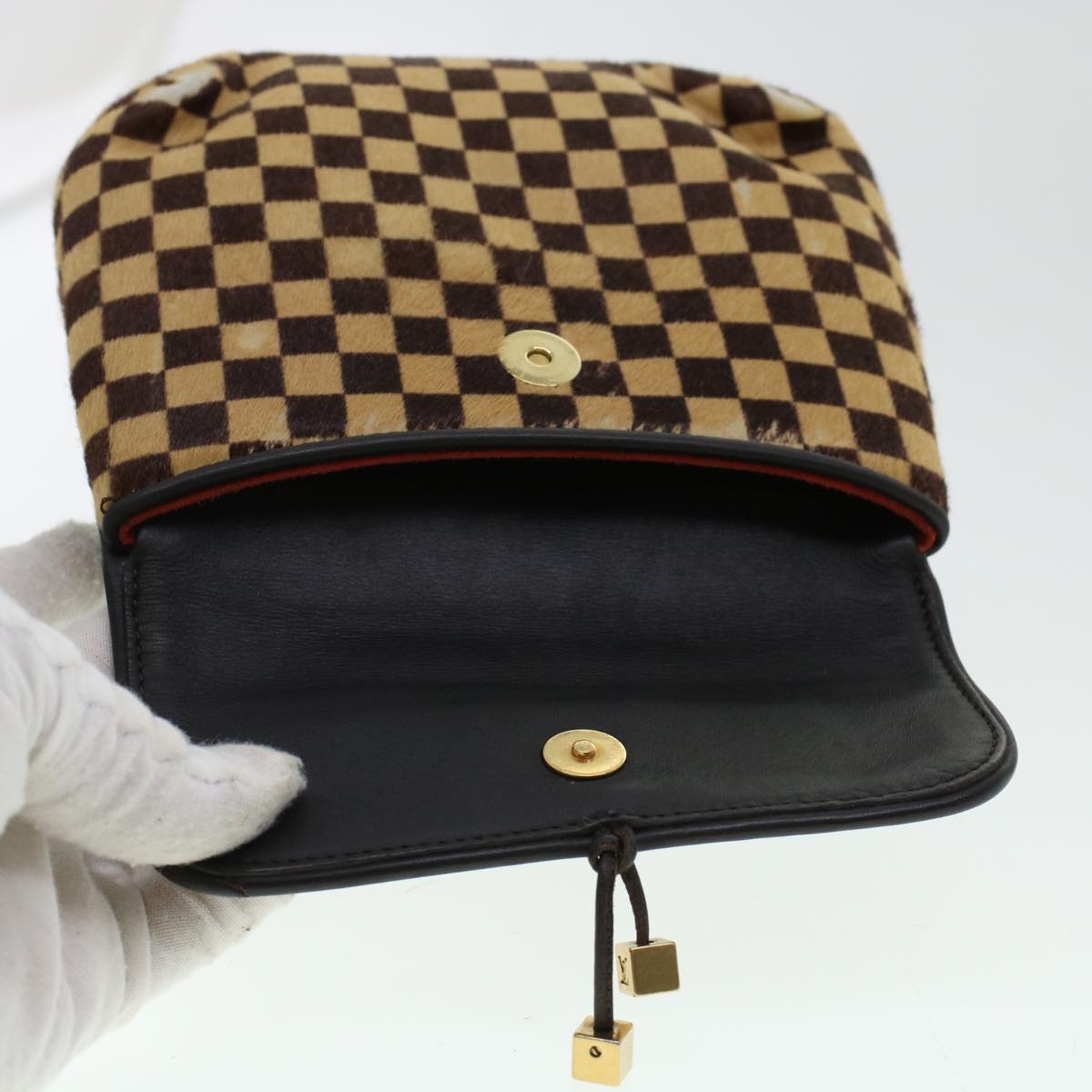 LOUIS VUITTON Damie Sovage Gazelle Shoulder Bag Harako M92130 LV 44622