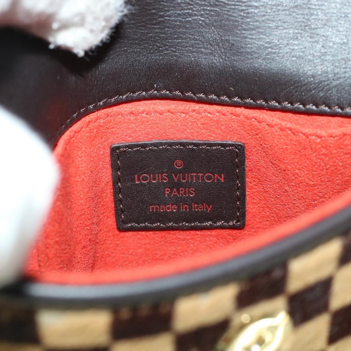 LOUIS VUITTON Damie Sovage Gazelle Shoulder Bag Harako M92130 LV 44622