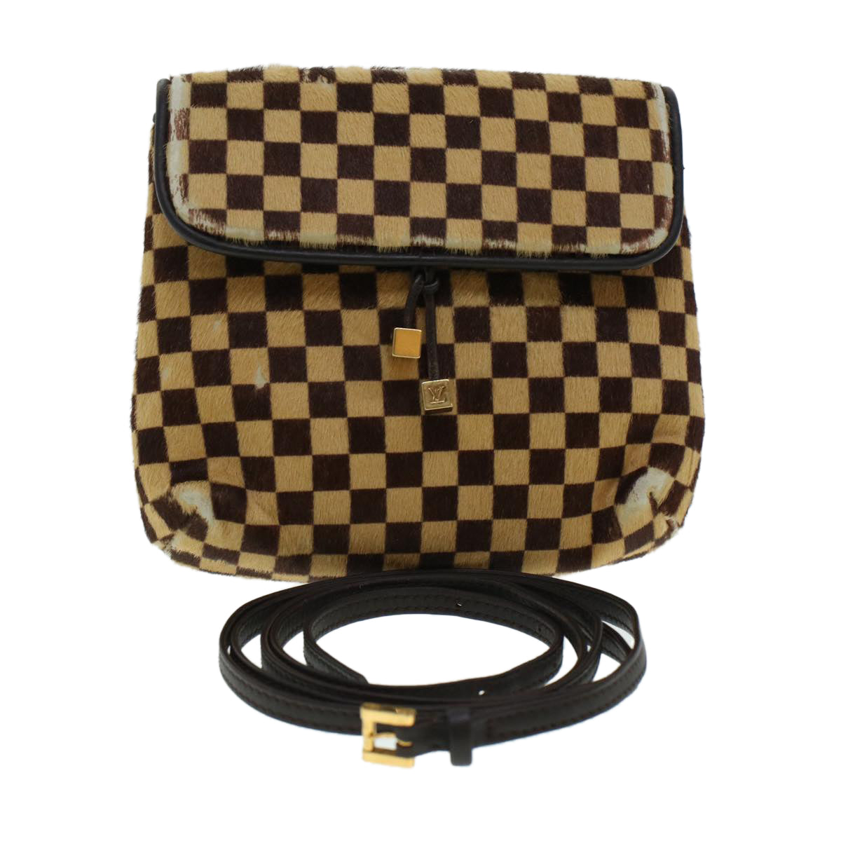LOUIS VUITTON Damie Sovage Gazelle Shoulder Bag Harako M92130 LV 44622