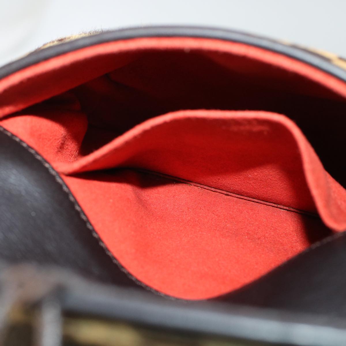 LOUIS VUITTON Damie Sovage Gazelle Shoulder Bag Harako M92130 LV 44622