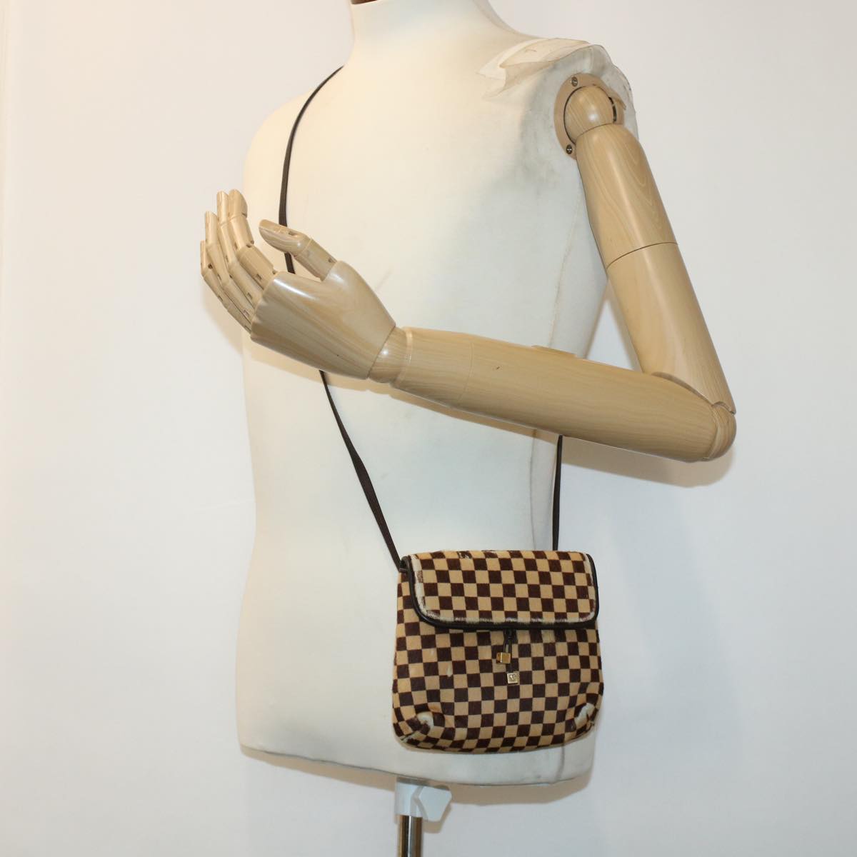 LOUIS VUITTON Damie Sovage Gazelle Shoulder Bag Harako M92130 LV 44622