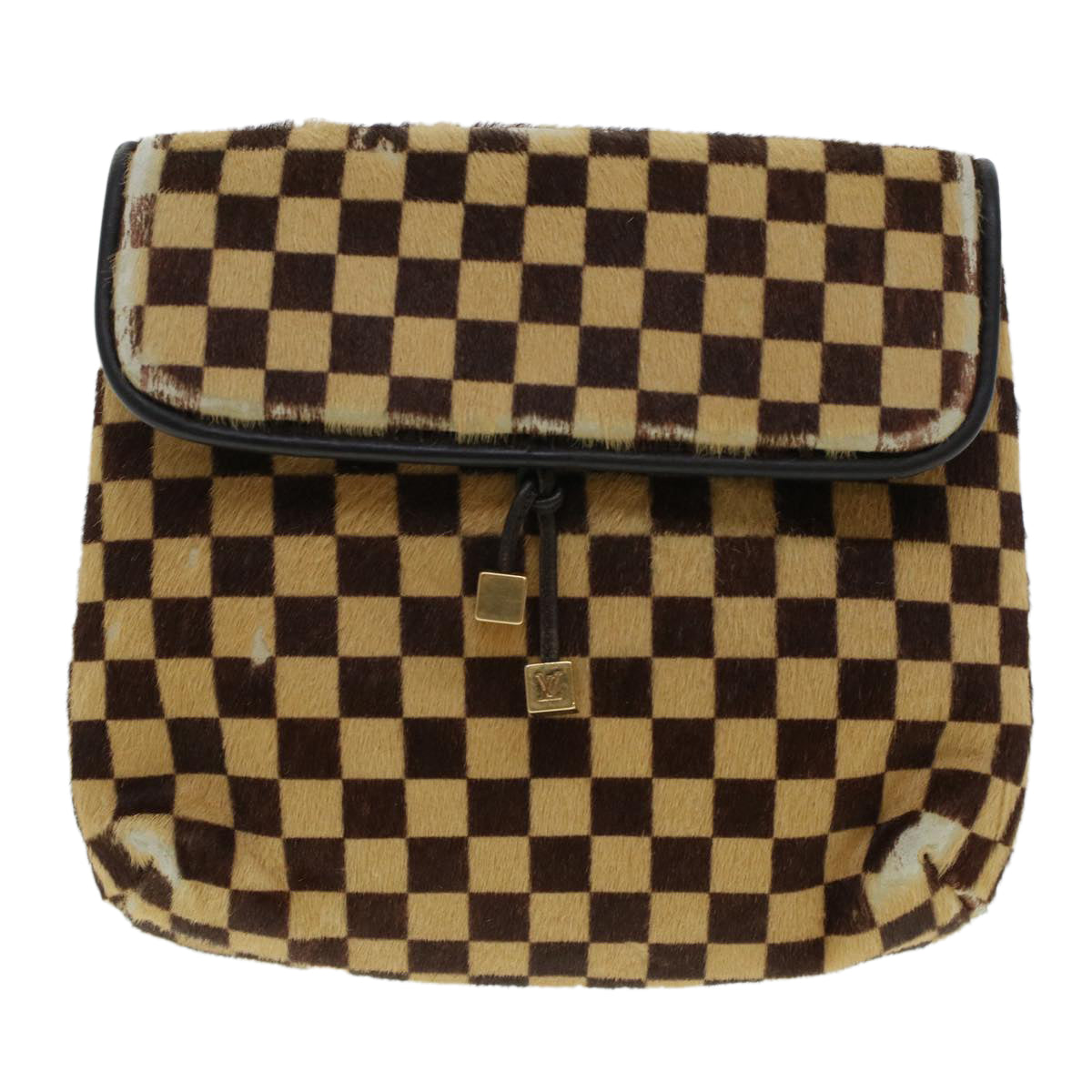 LOUIS VUITTON Damie Sovage Gazelle Shoulder Bag Harako M92130 LV 44622