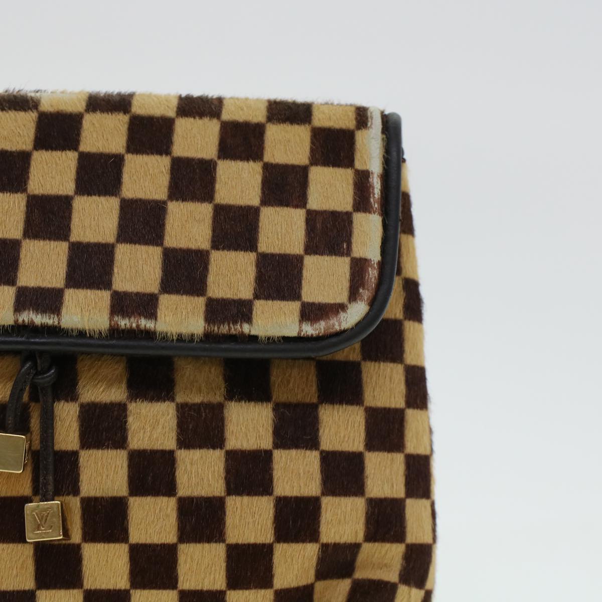 LOUIS VUITTON Damie Sovage Gazelle Shoulder Bag Harako M92130 LV 44622