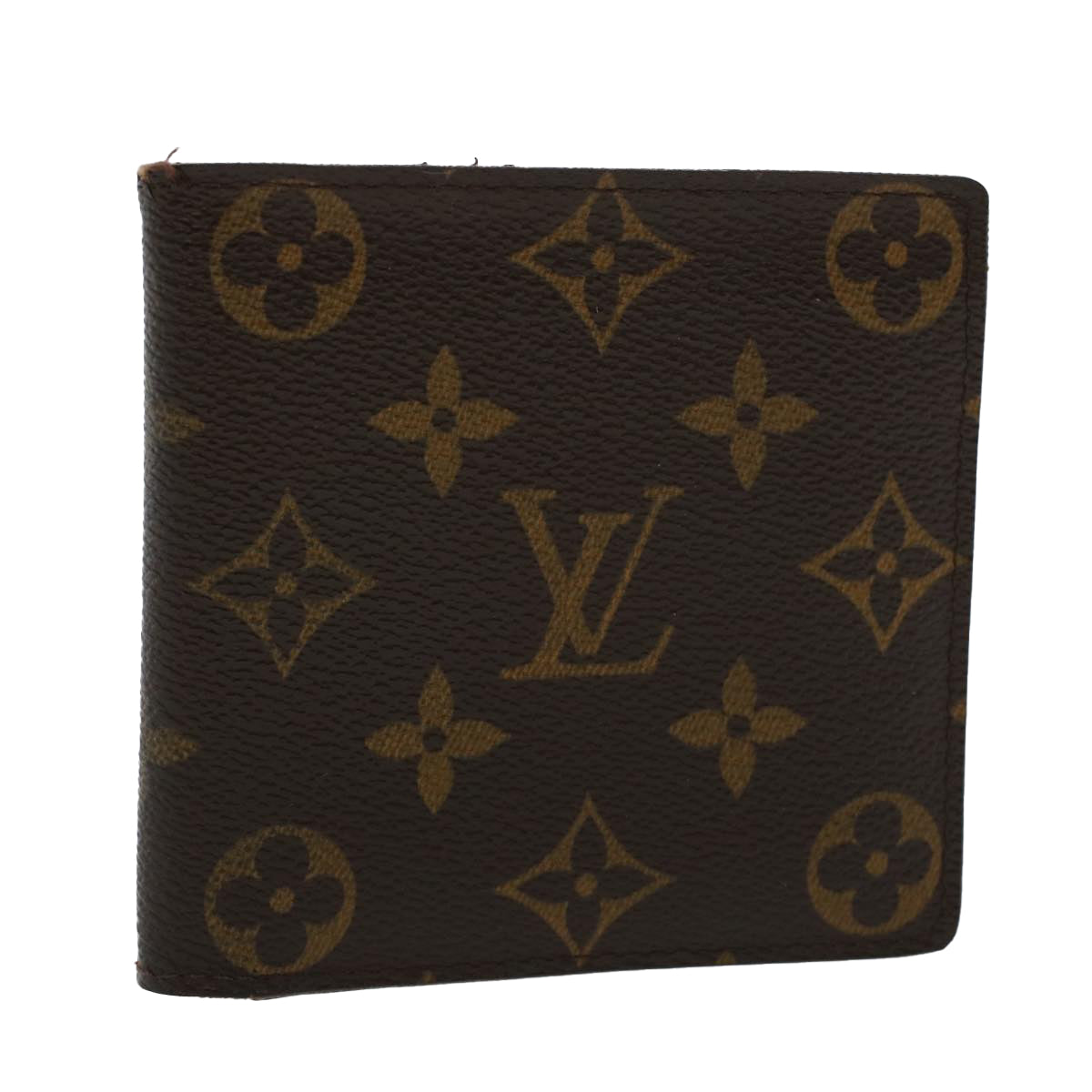 LOUIS VUITTON Monogram Portefeuille Marco Bifold Wallet M61675 LV 44624