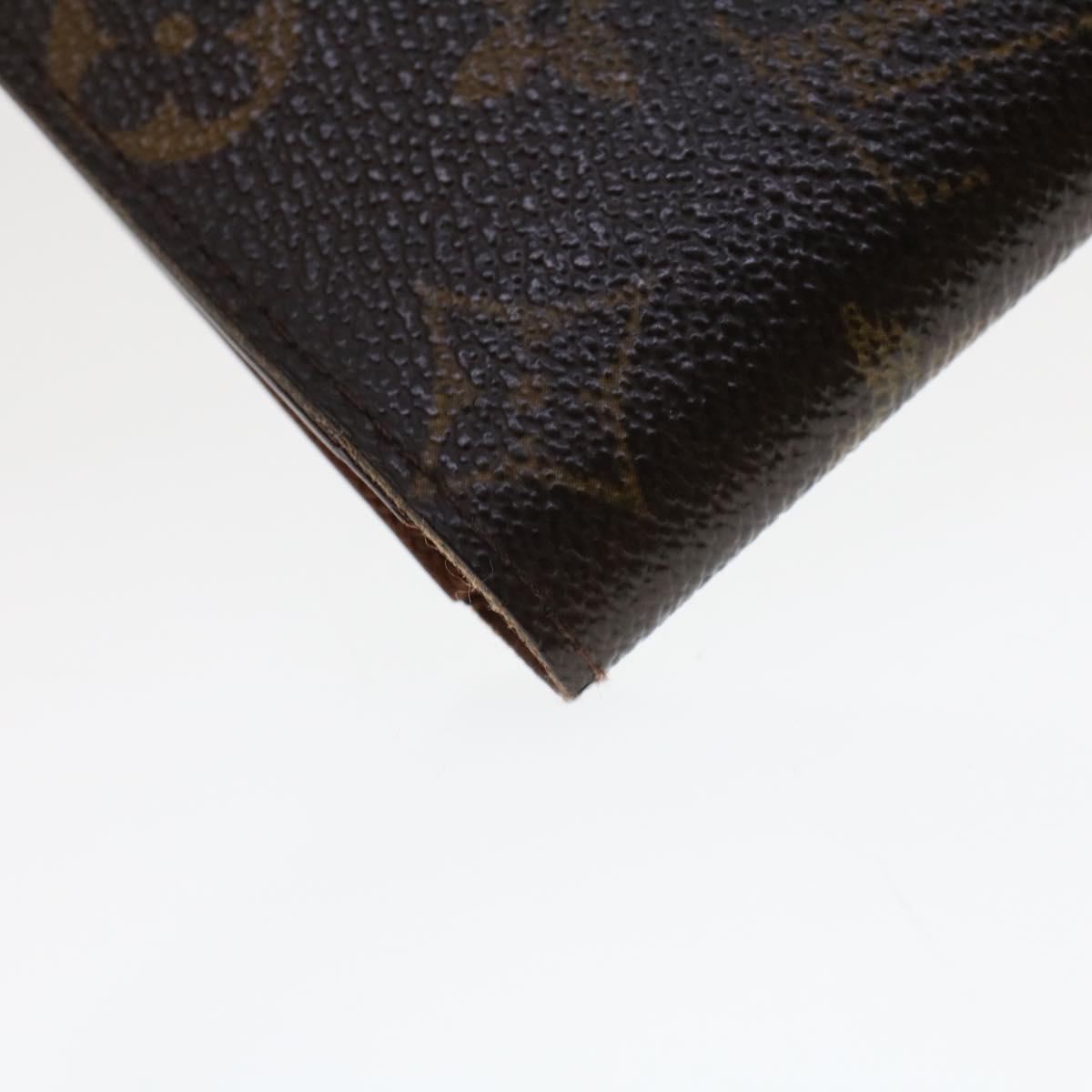 LOUIS VUITTON Monogram Portefeuille Marco Bifold Wallet M61675 LV 44624