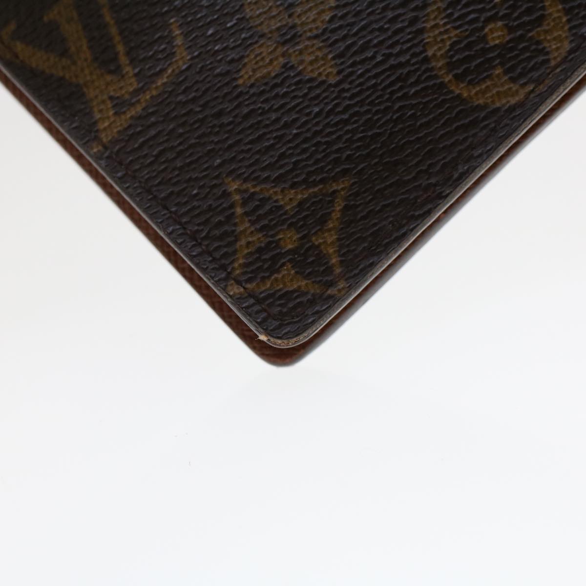 LOUIS VUITTON Monogram Portefeuille Marco Bifold Wallet M61675 LV 44624