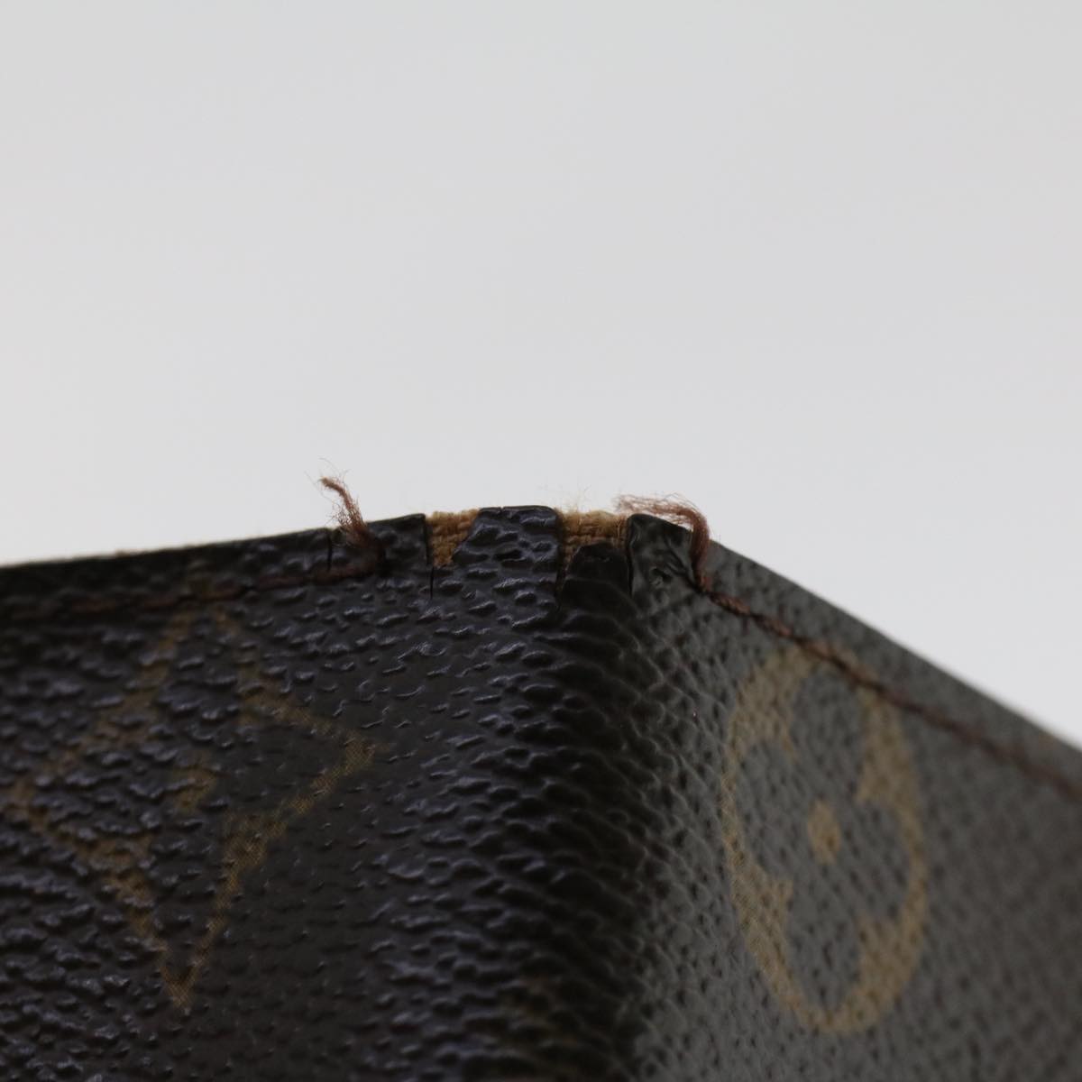 LOUIS VUITTON Monogram Portefeuille Marco Bifold Wallet M61675 LV 44624