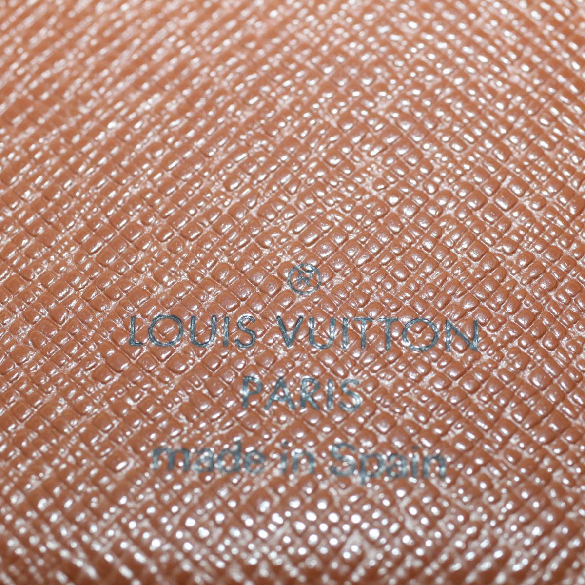 LOUIS VUITTON Monogram Portefeuille Marco Bifold Wallet M61675 LV 44624