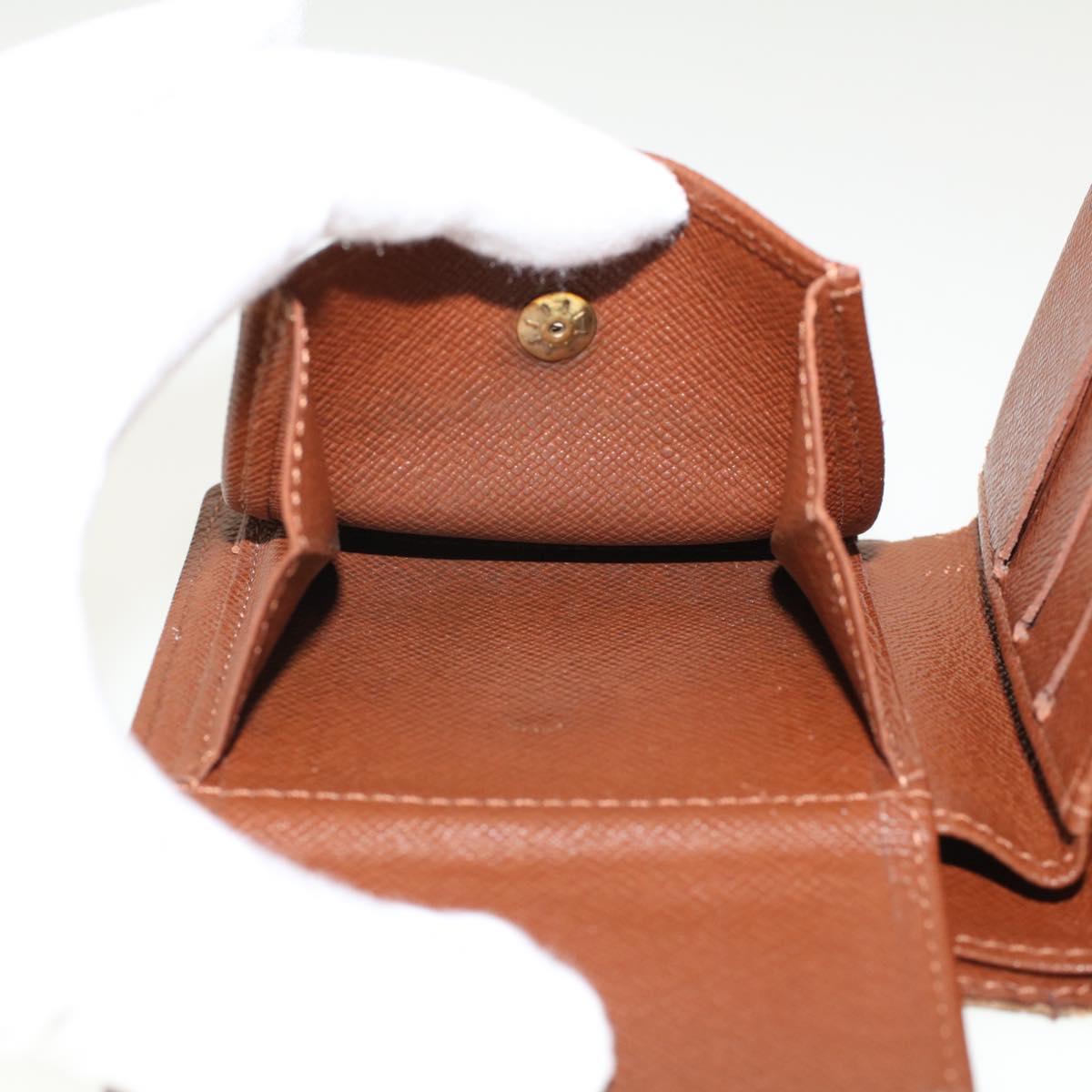 LOUIS VUITTON Monogram Portefeuille Marco Bifold Wallet M61675 LV 44624