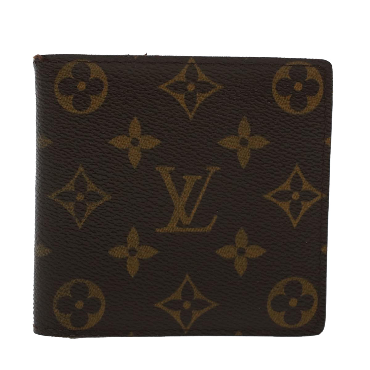 LOUIS VUITTON Monogram Portefeuille Marco Bifold Wallet M61675 LV 44624
