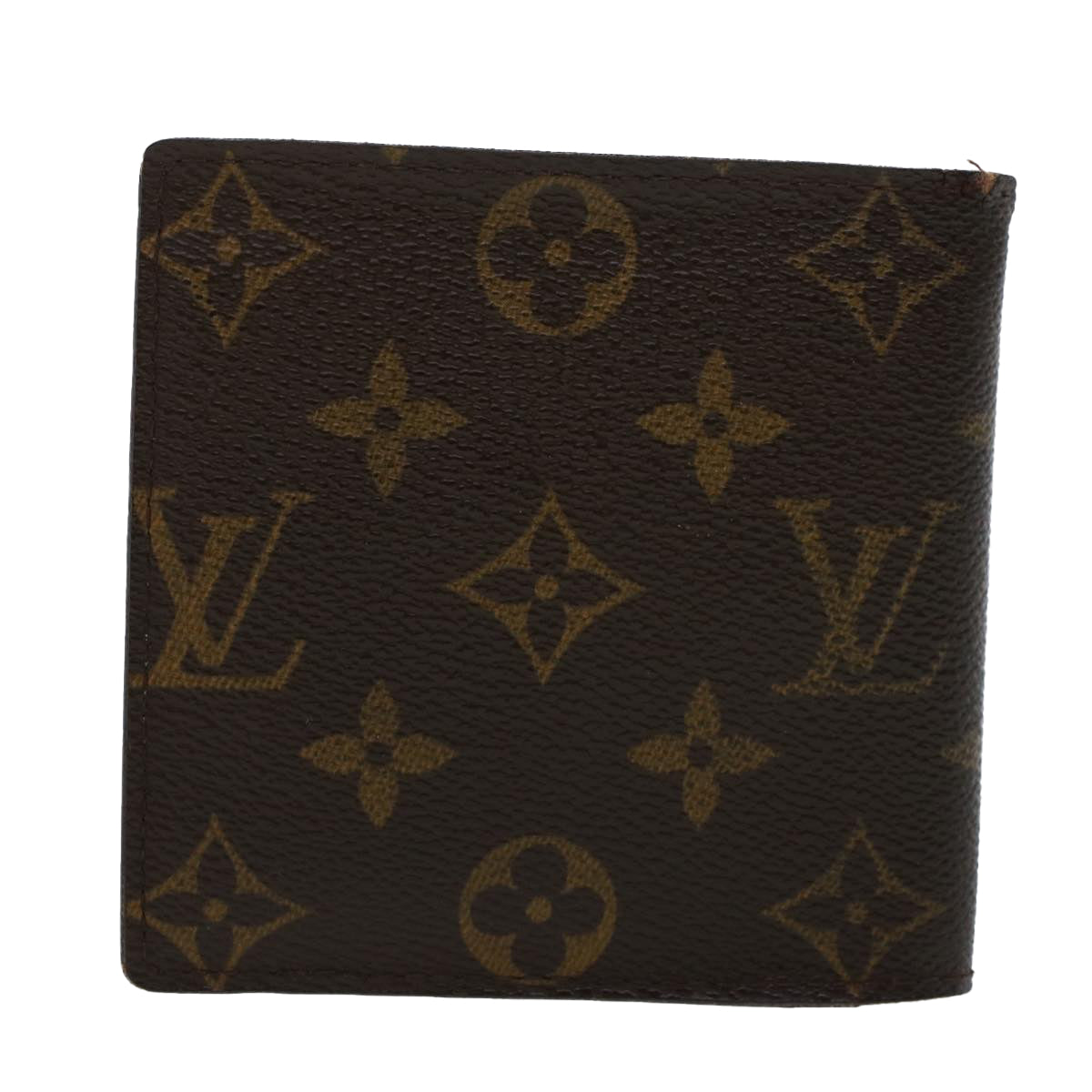 LOUIS VUITTON Monogram Portefeuille Marco Bifold Wallet M61675 LV 44624