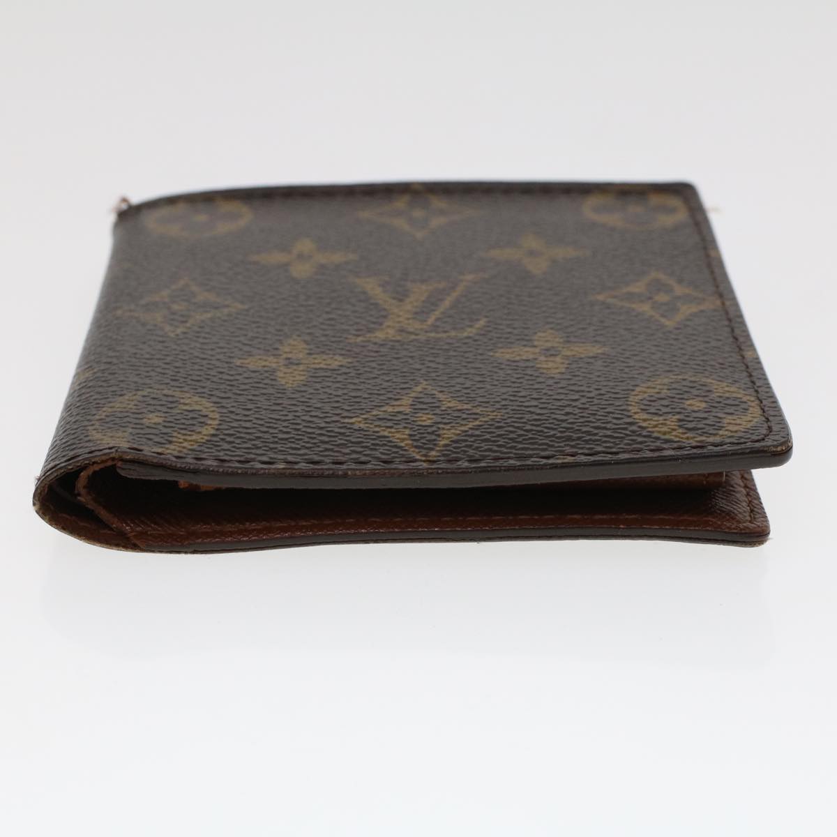 LOUIS VUITTON Monogram Portefeuille Marco Bifold Wallet M61675 LV 44624