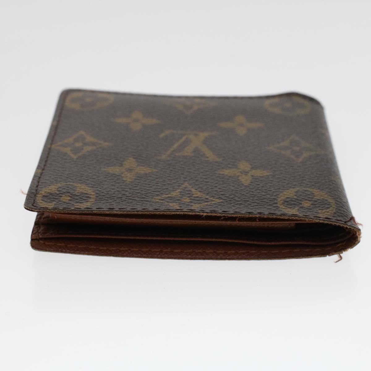 LOUIS VUITTON Monogram Portefeuille Marco Bifold Wallet M61675 LV 44624