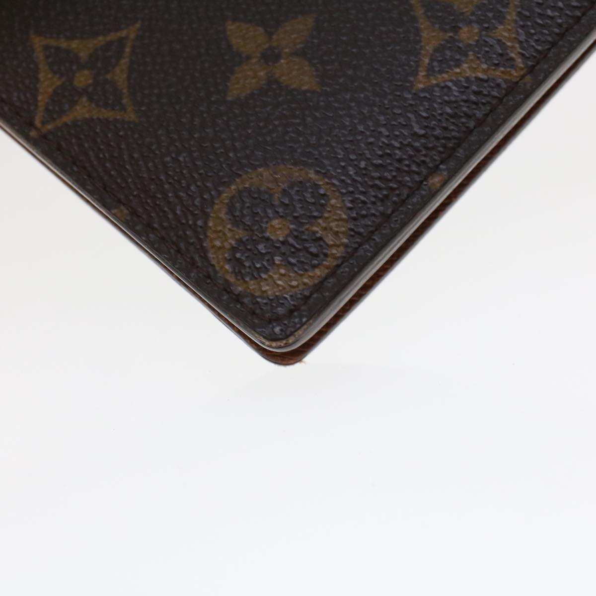 LOUIS VUITTON Monogram Portefeuille Marco Bifold Wallet M61675 LV 44624