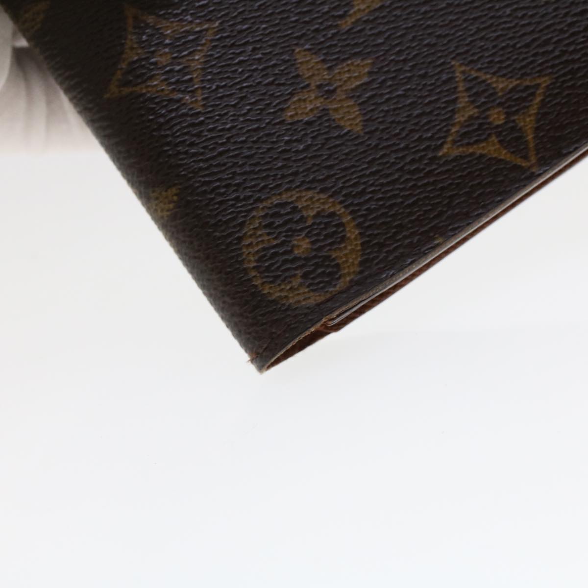 LOUIS VUITTON Monogram Portefeuille Marco Bifold Wallet M61675 LV 44624