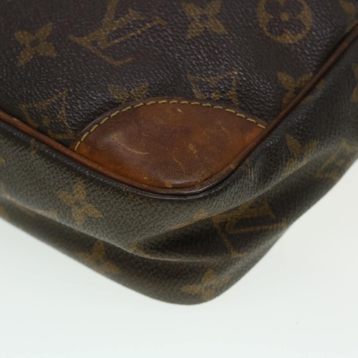 LOUIS VUITTON Monogram Compiegne 28 Clutch Bag M51845 LV 44625