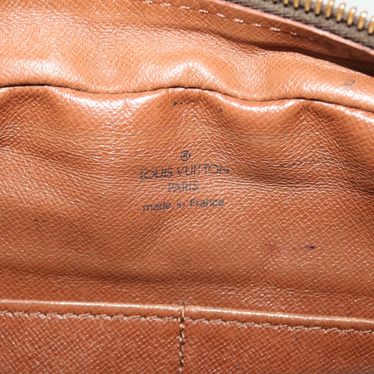 LOUIS VUITTON Monogram Compiegne 28 Clutch Bag M51845 LV 44625