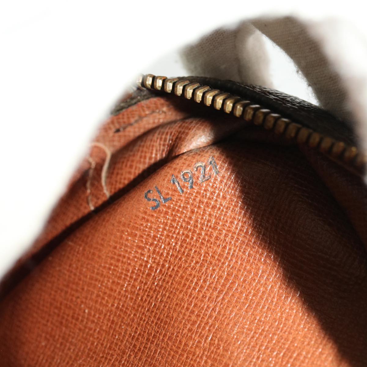 LOUIS VUITTON Monogram Compiegne 28 Clutch Bag M51845 LV 44625