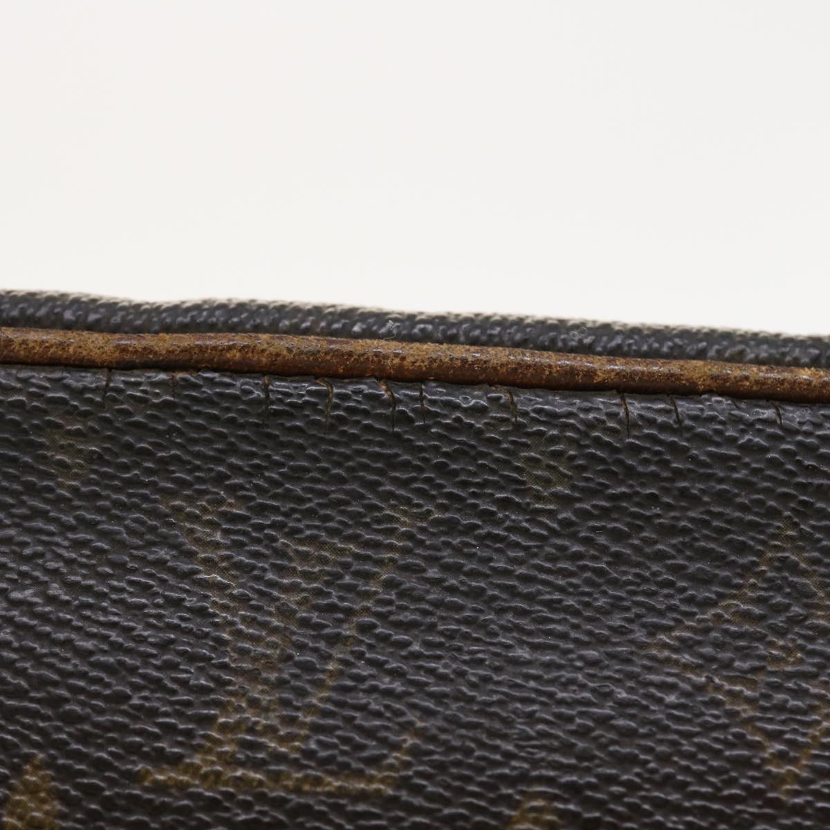 LOUIS VUITTON Monogram Compiegne 28 Clutch Bag M51845 LV 44625
