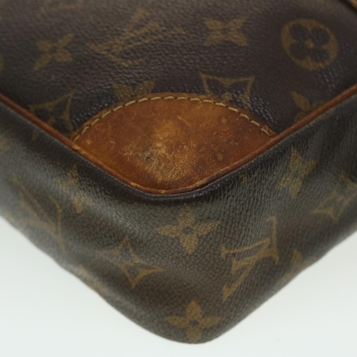 LOUIS VUITTON Monogram Compiegne 28 Clutch Bag M51845 LV 44625