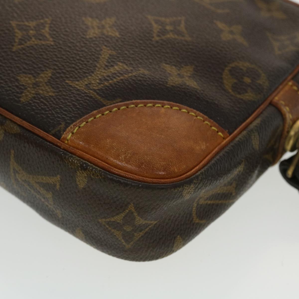 LOUIS VUITTON Monogram Marly Dragonne GM Clutch Bag M51825 LV 44626