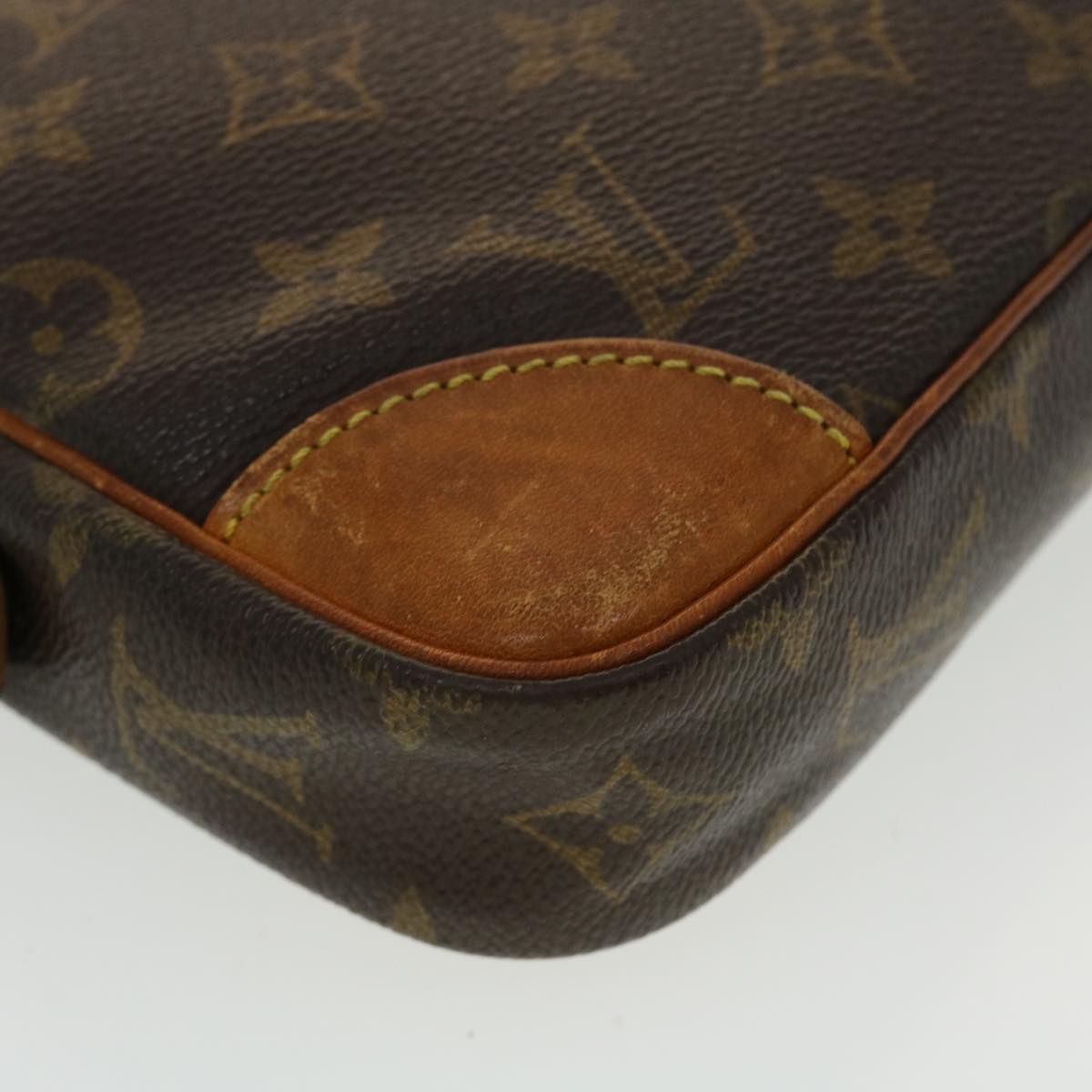 LOUIS VUITTON Monogram Marly Dragonne GM Clutch Bag M51825 LV 44626