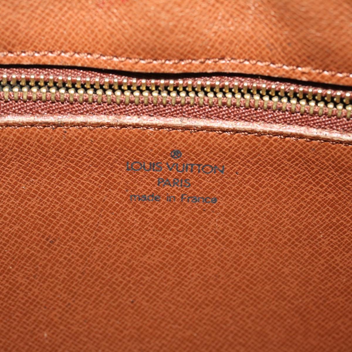 LOUIS VUITTON Monogram Marly Dragonne GM Clutch Bag M51825 LV 44626