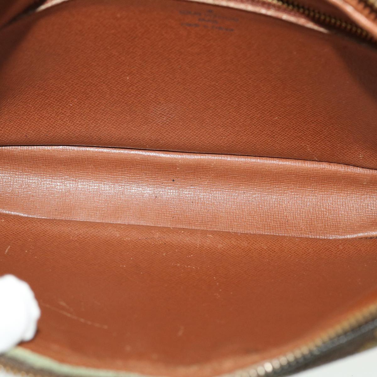 LOUIS VUITTON Monogram Marly Dragonne GM Clutch Bag M51825 LV 44626