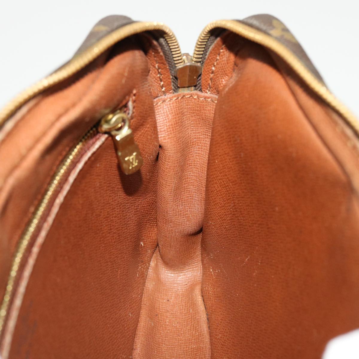 LOUIS VUITTON Monogram Marly Dragonne GM Clutch Bag M51825 LV 44626
