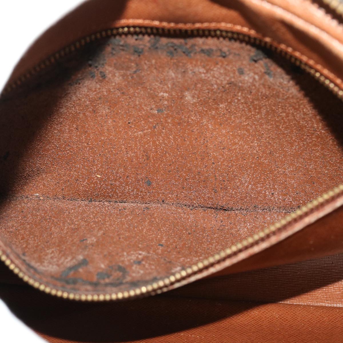 LOUIS VUITTON Monogram Marly Dragonne GM Clutch Bag M51825 LV 44626