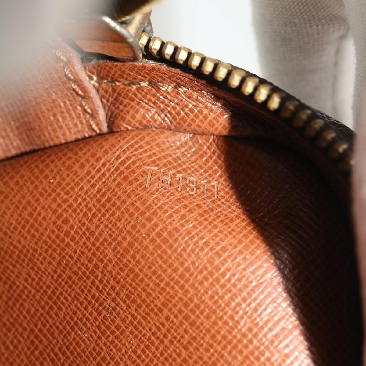 LOUIS VUITTON Monogram Marly Dragonne GM Clutch Bag M51825 LV 44626