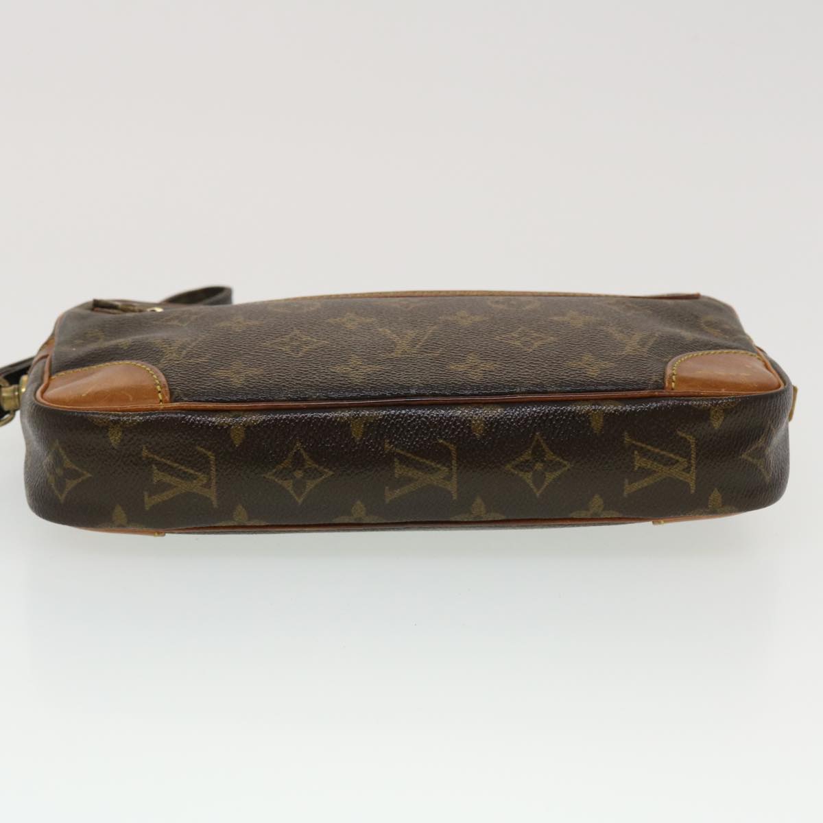 LOUIS VUITTON Monogram Marly Dragonne GM Clutch Bag M51825 LV 44626