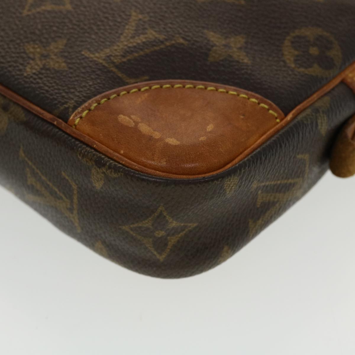 LOUIS VUITTON Monogram Marly Dragonne GM Clutch Bag M51825 LV 44626