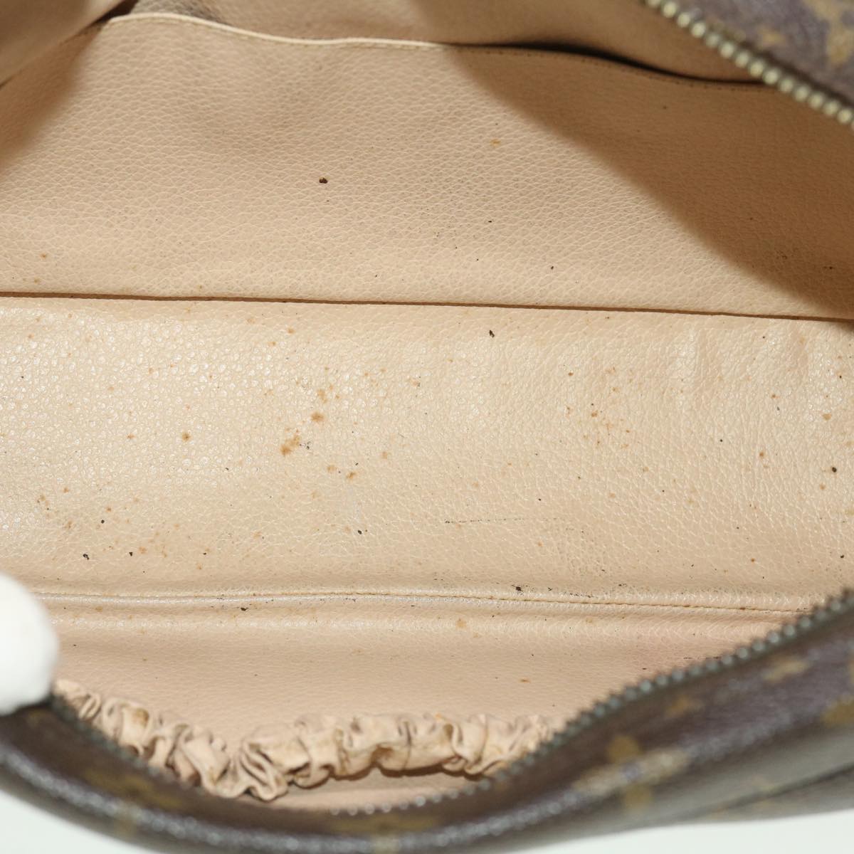 LOUIS VUITTON Monogram Trousse Toilette 28 Clutch Bag M47522 LV 44629