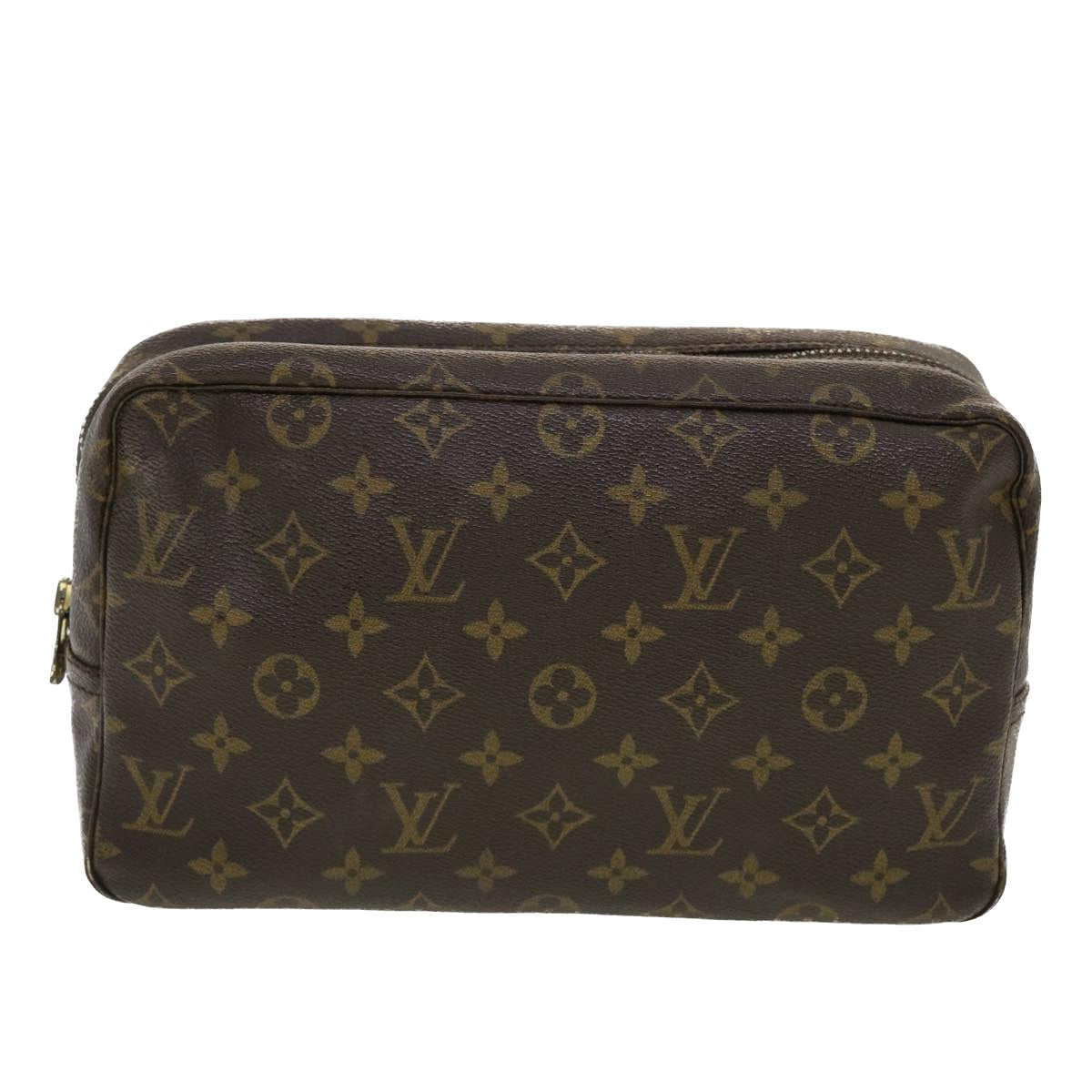 LOUIS VUITTON Monogram Trousse Toilette 28 Clutch Bag M47522 LV 44629
