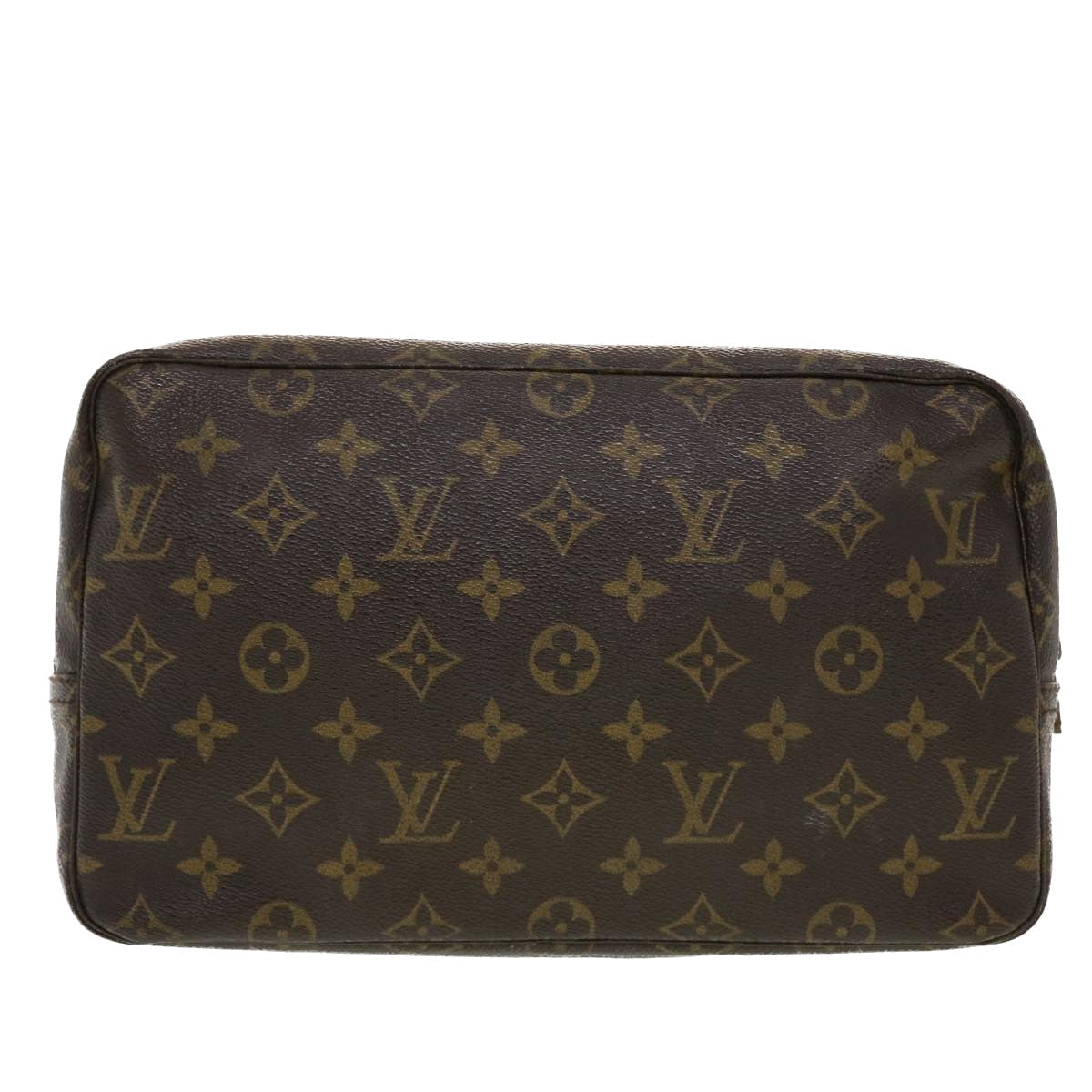 LOUIS VUITTON Monogram Trousse Toilette 28 Clutch Bag M47522 LV 44629