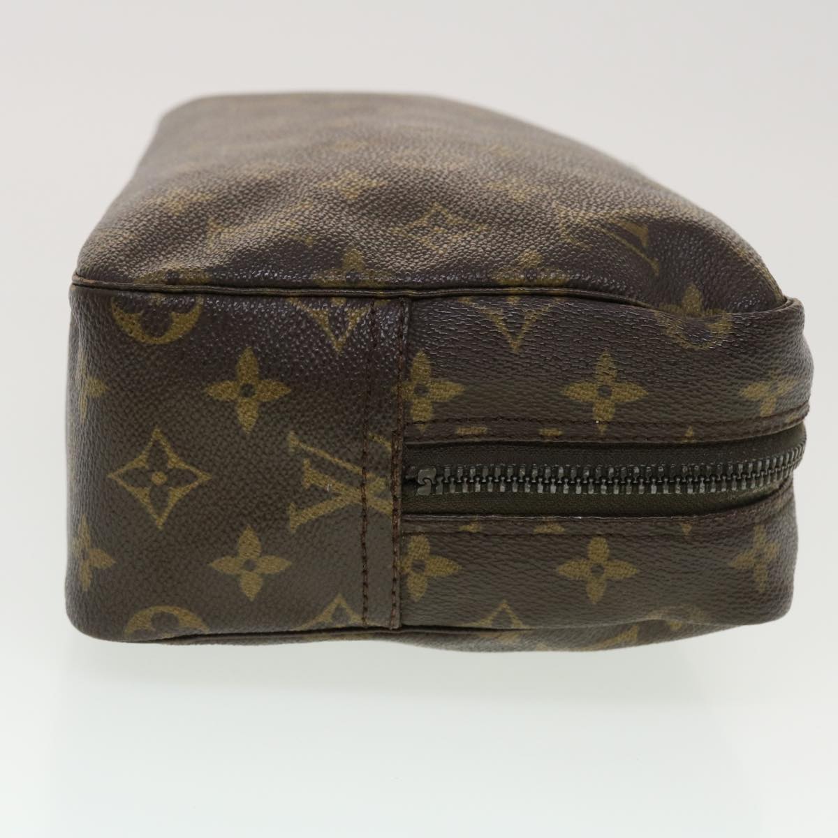LOUIS VUITTON Monogram Trousse Toilette 28 Clutch Bag M47522 LV 44629