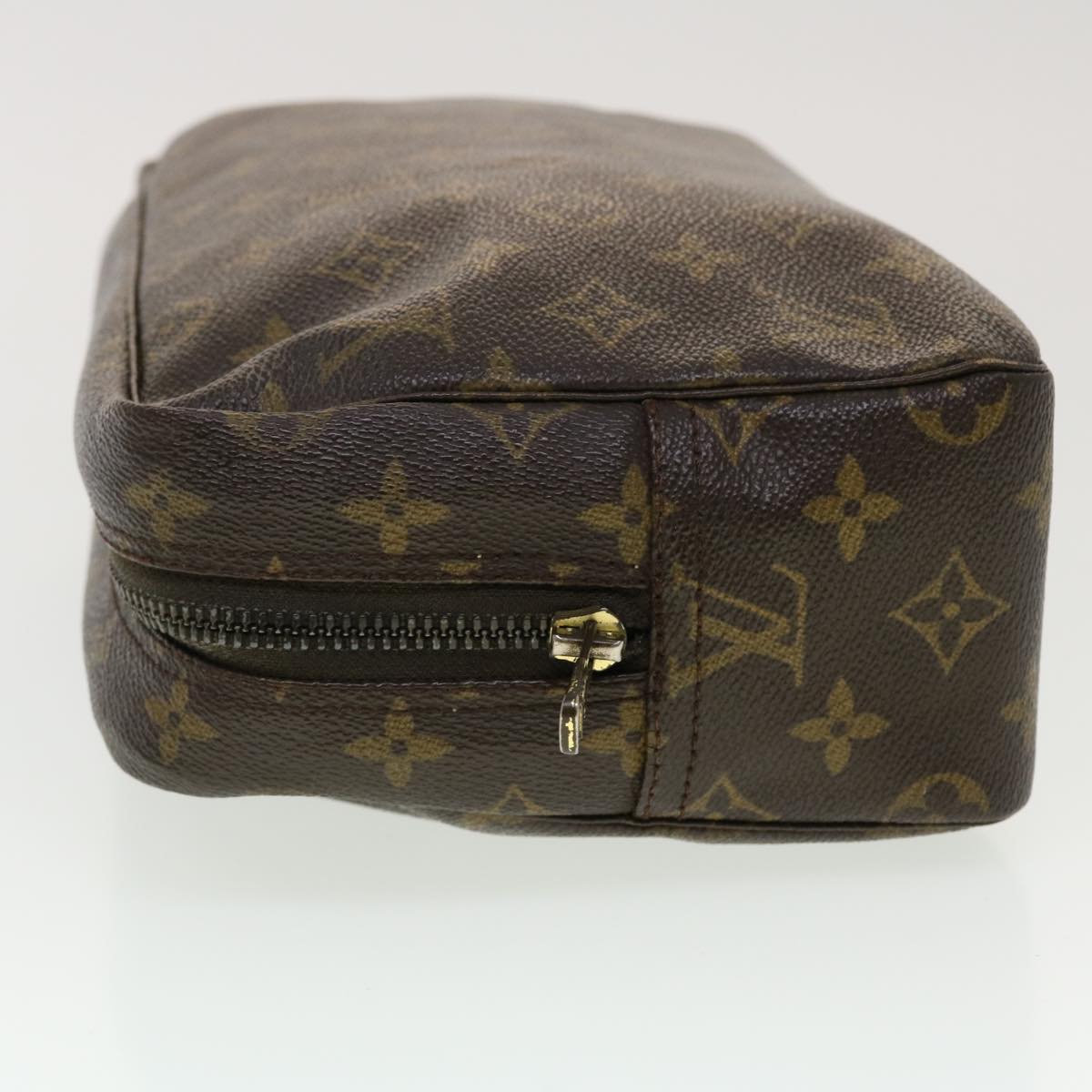 LOUIS VUITTON Monogram Trousse Toilette 28 Clutch Bag M47522 LV 44629