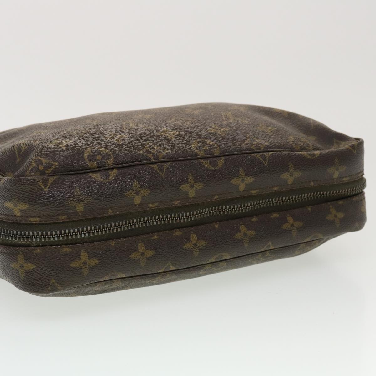 LOUIS VUITTON Monogram Trousse Toilette 28 Clutch Bag M47522 LV 44629