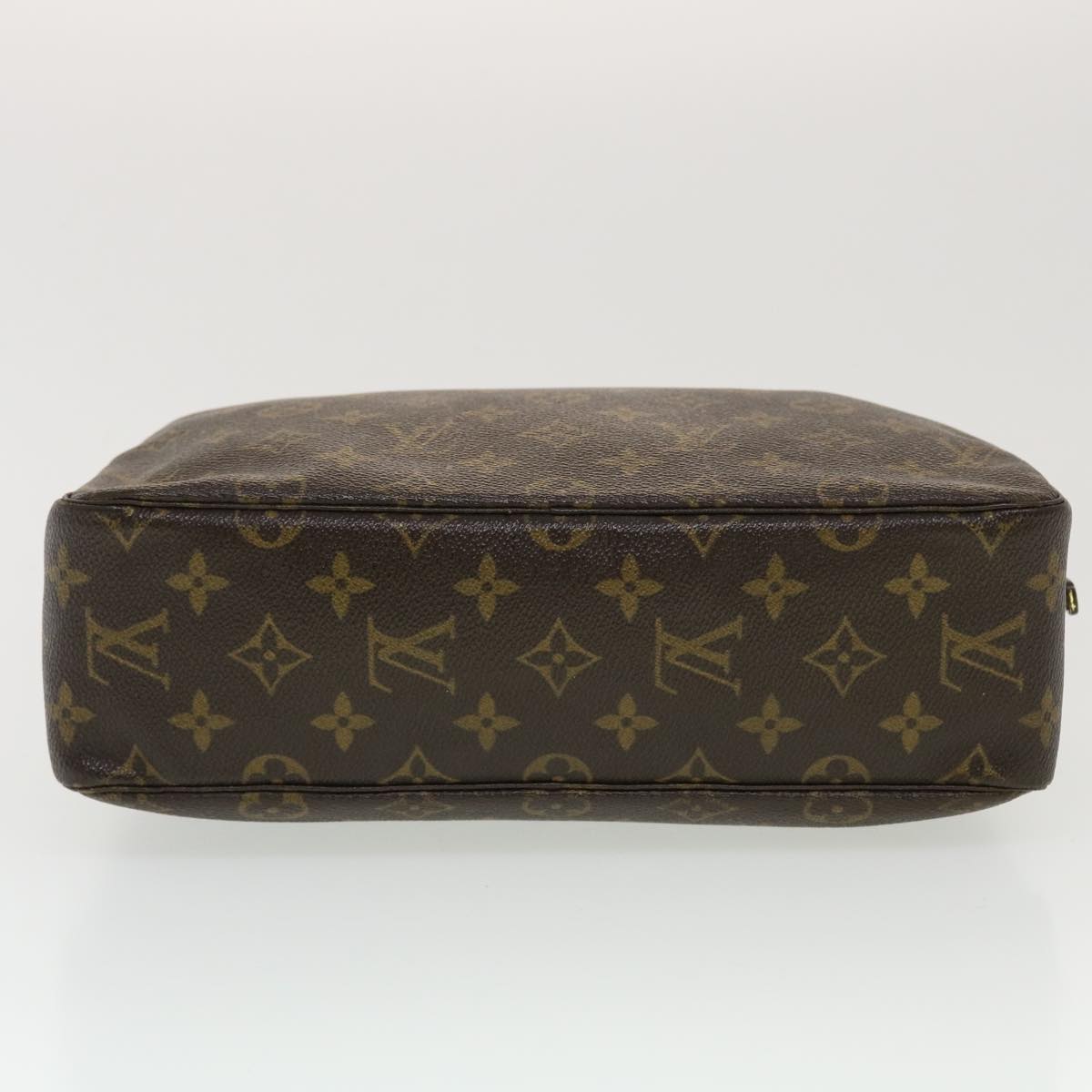 LOUIS VUITTON Monogram Trousse Toilette 28 Clutch Bag M47522 LV 44629
