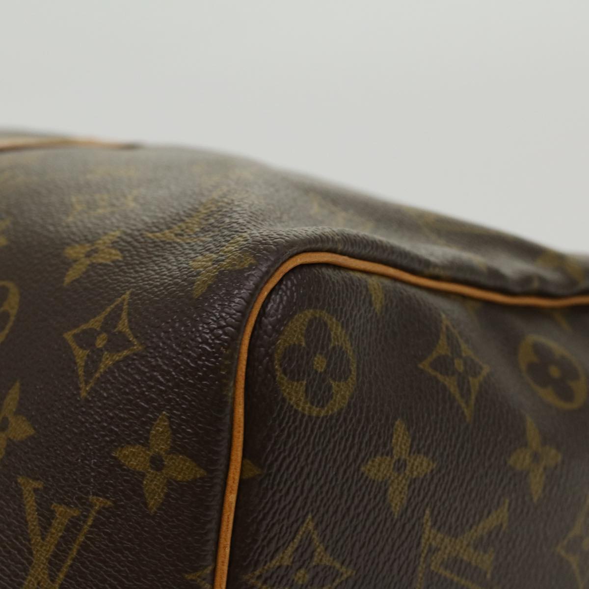 LOUIS VUITTON Monogram Keepall 45 Boston Bag M41428 LV 44630