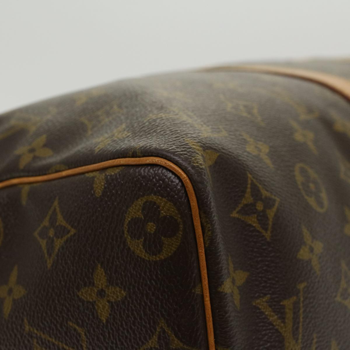 LOUIS VUITTON Monogram Keepall 45 Boston Bag M41428 LV 44630