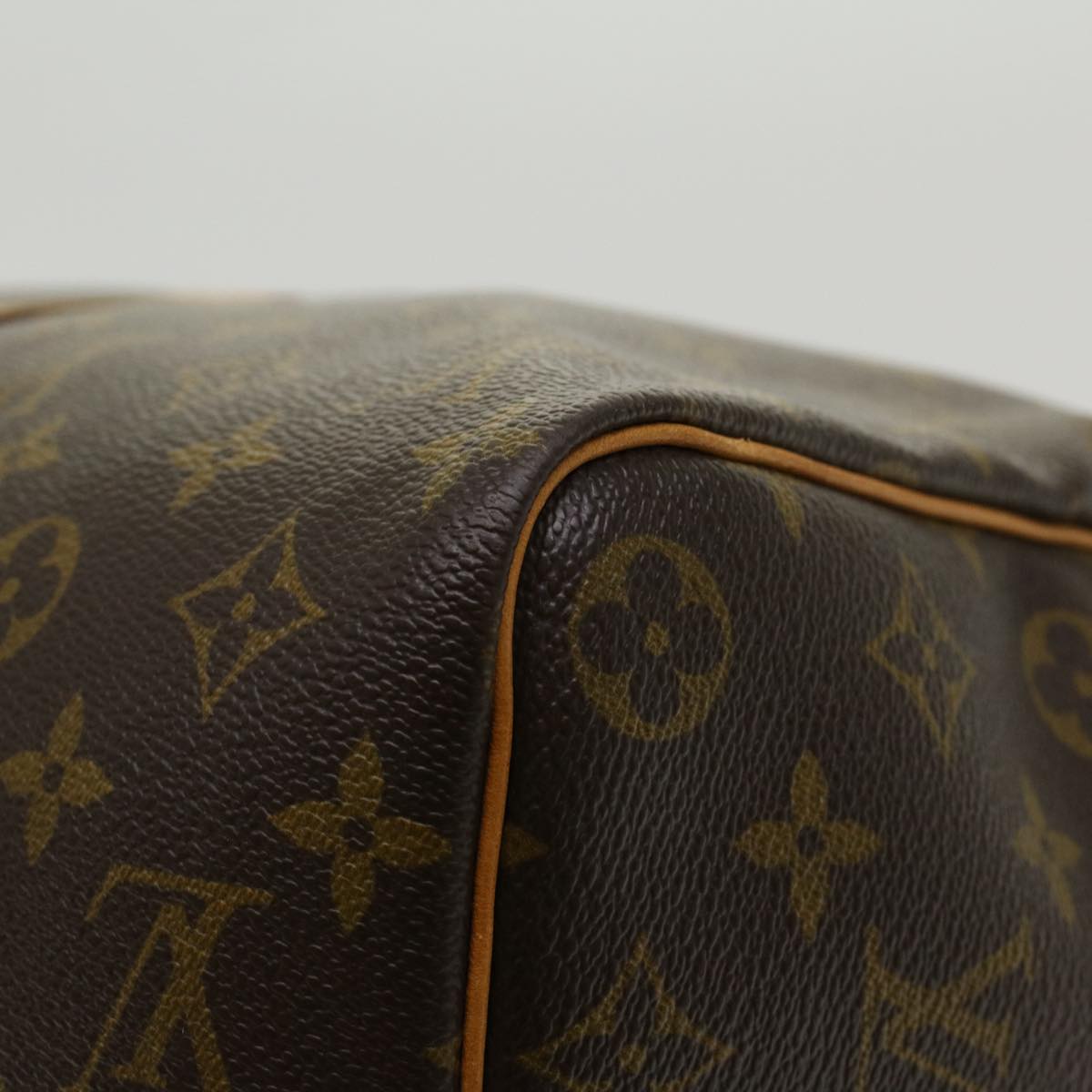 LOUIS VUITTON Monogram Keepall 45 Boston Bag M41428 LV 44630