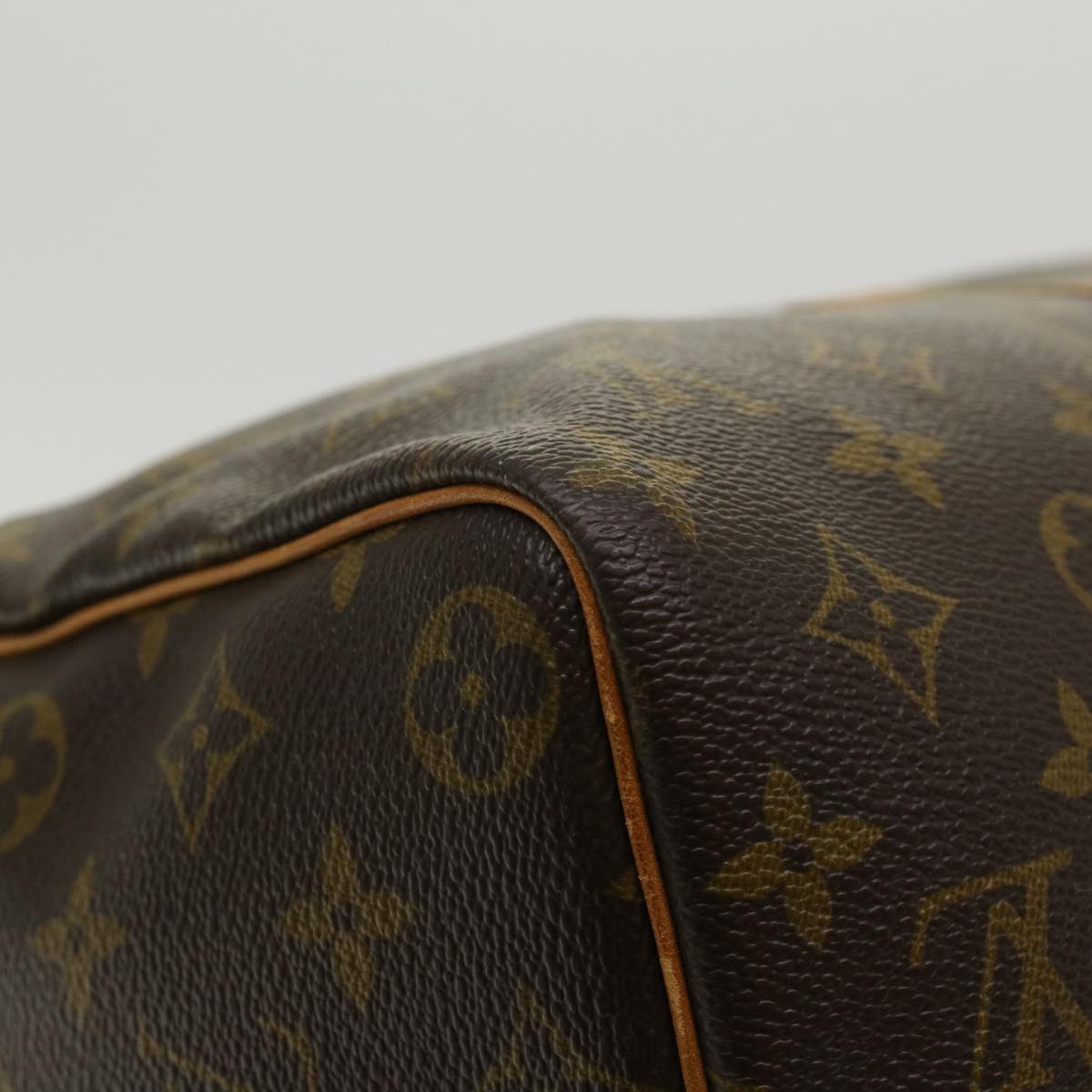 LOUIS VUITTON Monogram Keepall 45 Boston Bag M41428 LV 44630