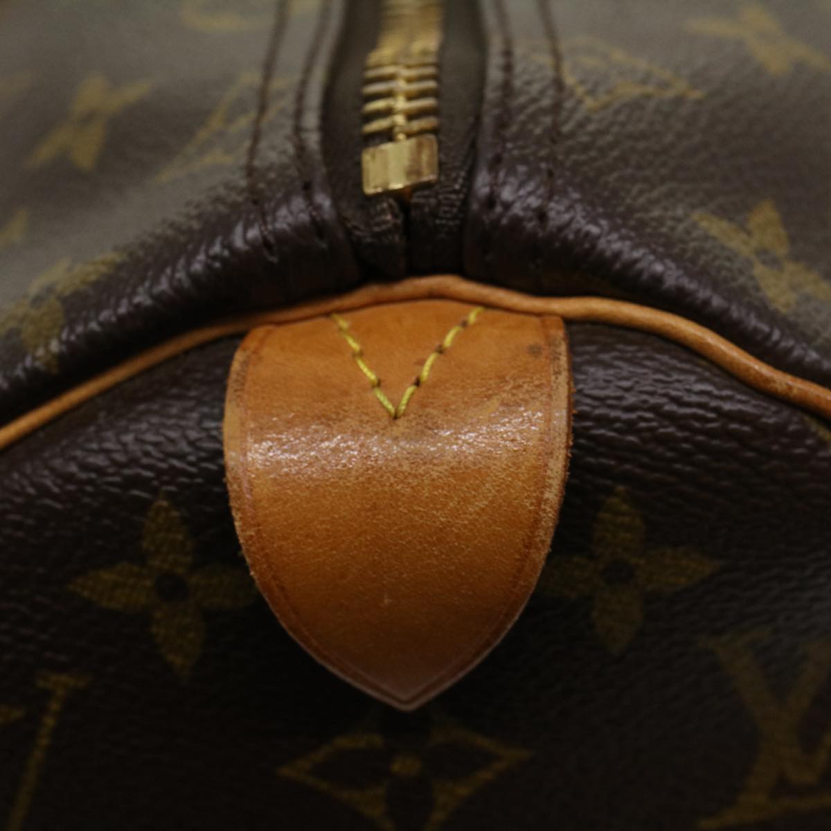 LOUIS VUITTON Monogram Keepall 45 Boston Bag M41428 LV 44630