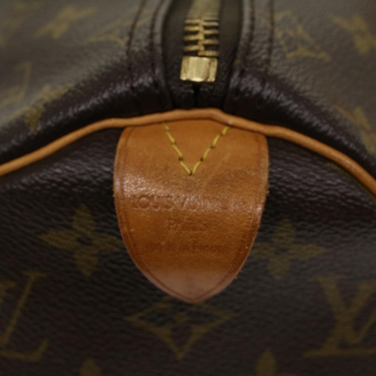 LOUIS VUITTON Monogram Keepall 45 Boston Bag M41428 LV 44630