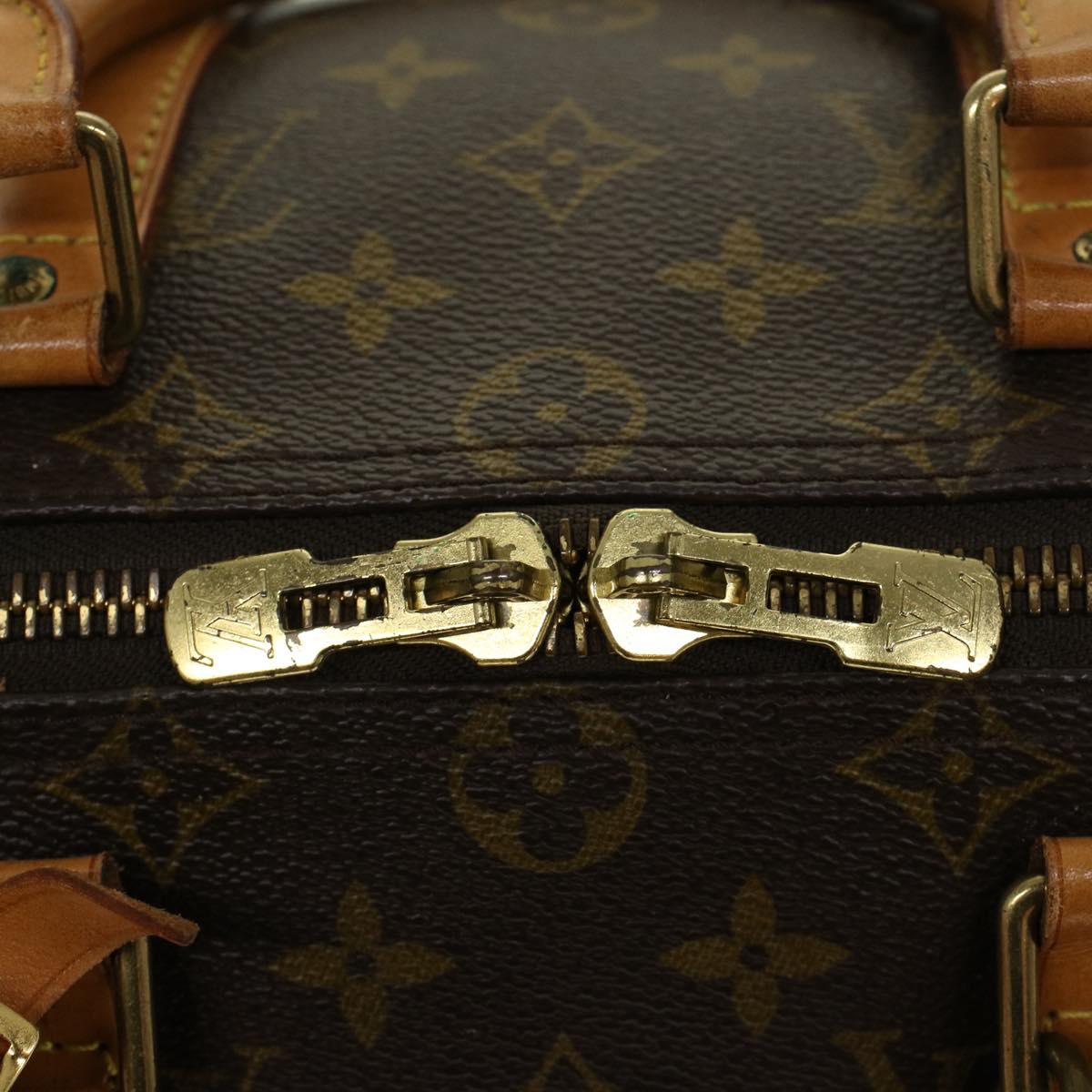 LOUIS VUITTON Monogram Keepall 45 Boston Bag M41428 LV 44630