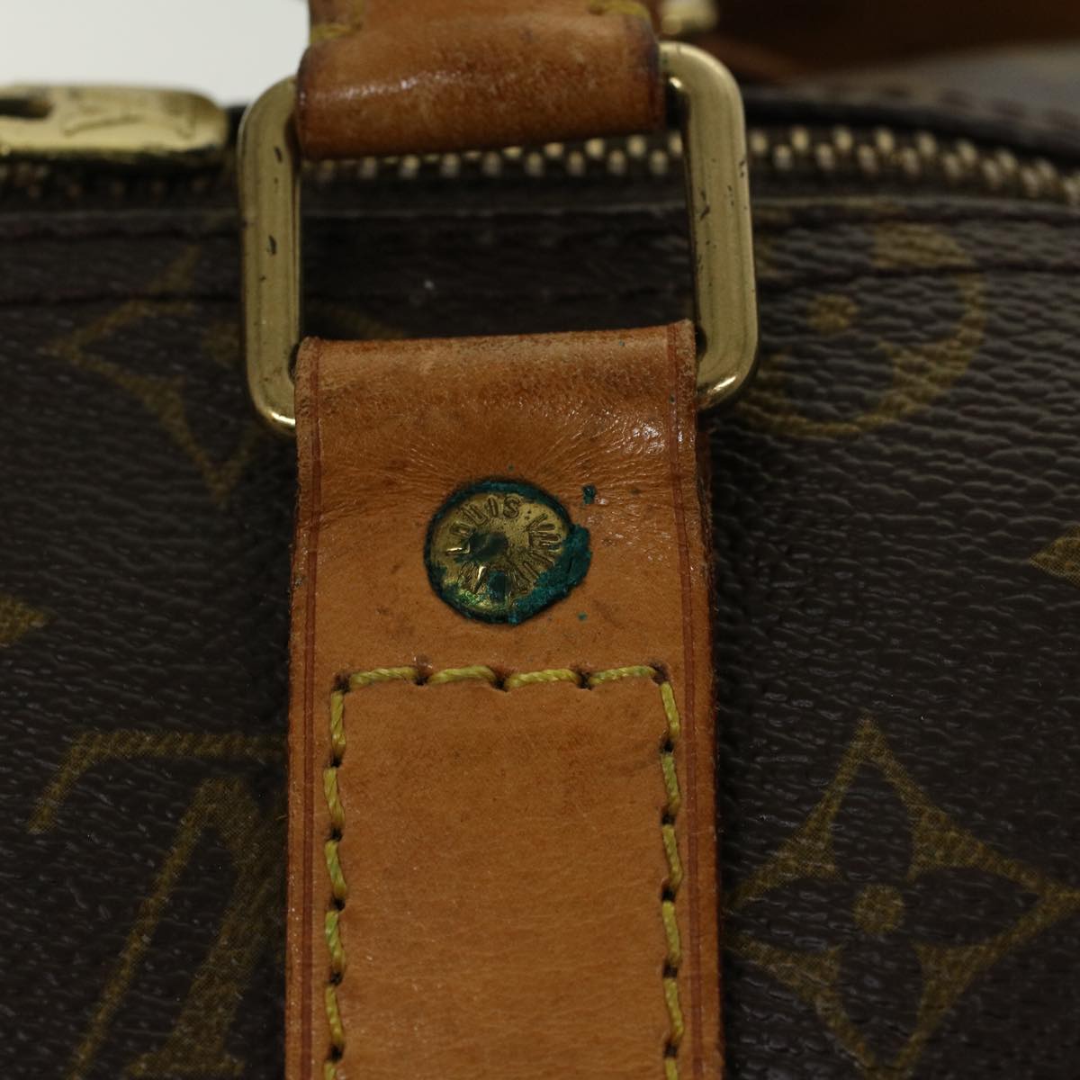 LOUIS VUITTON Monogram Keepall 45 Boston Bag M41428 LV 44630